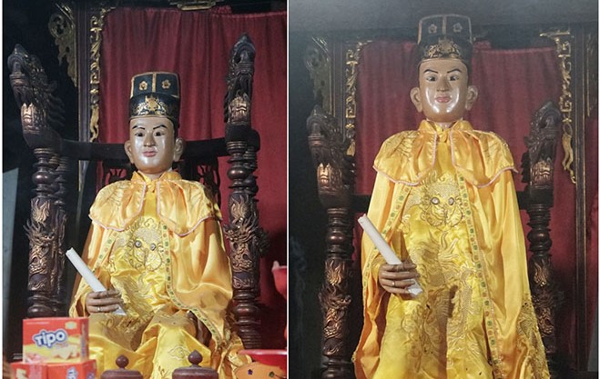 Bí ẩn pho tượng ngàn năm tuổi biết đứng lên, ngồi xuống