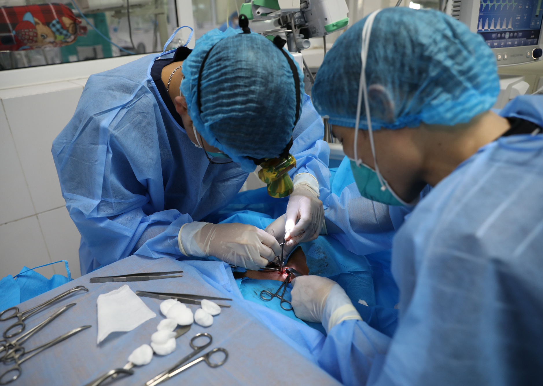 Bệnh viện sẵn sàng phục vụ bệnh nhân dịp Tết Nguyên đán
