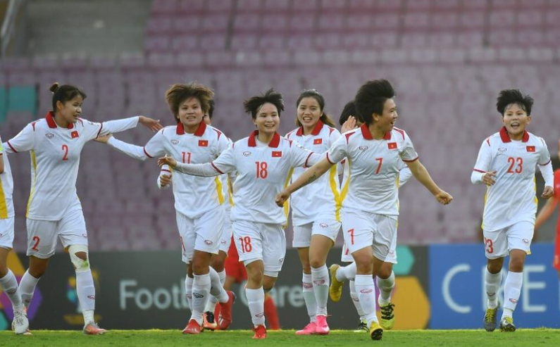 Thua ngược Trung Quốc, tuyển nữ Việt Nam đấu play-off tranh vé World Cup