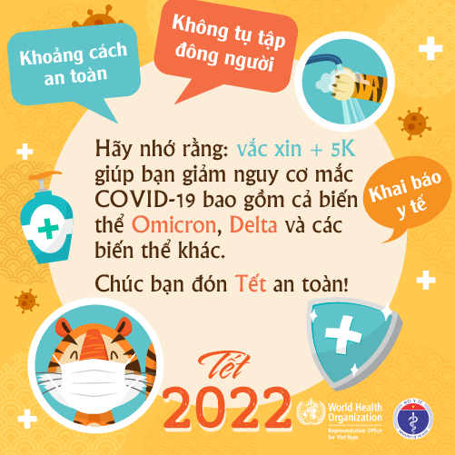 Tiêm vắc-xin + 5K giúp giảm nguy cơ mắc Covid-19, kể cả biến thể mới - Ảnh 4.