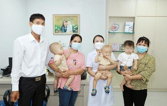 Mang mùa xuân đến với nhiều cặp vợ chồng hiếm muộn - Ảnh 3.