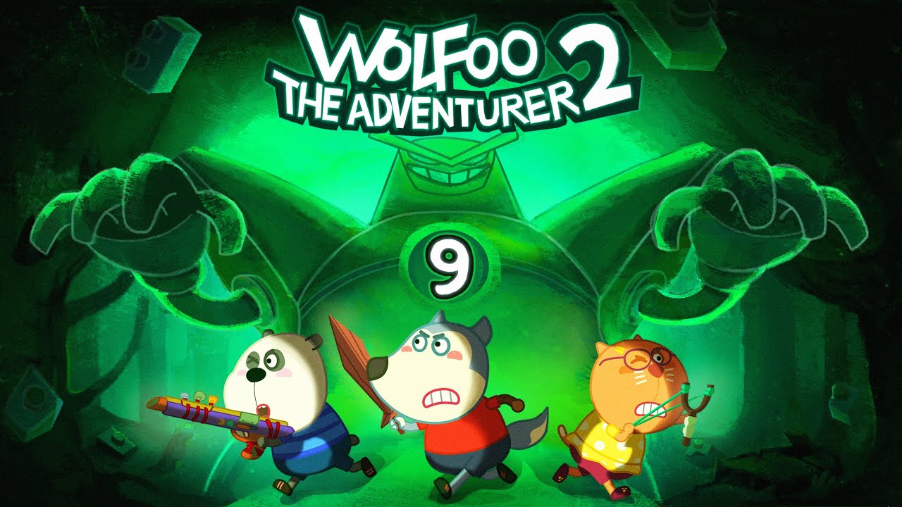 Sói con Wolfoo chinh phục thế giới
