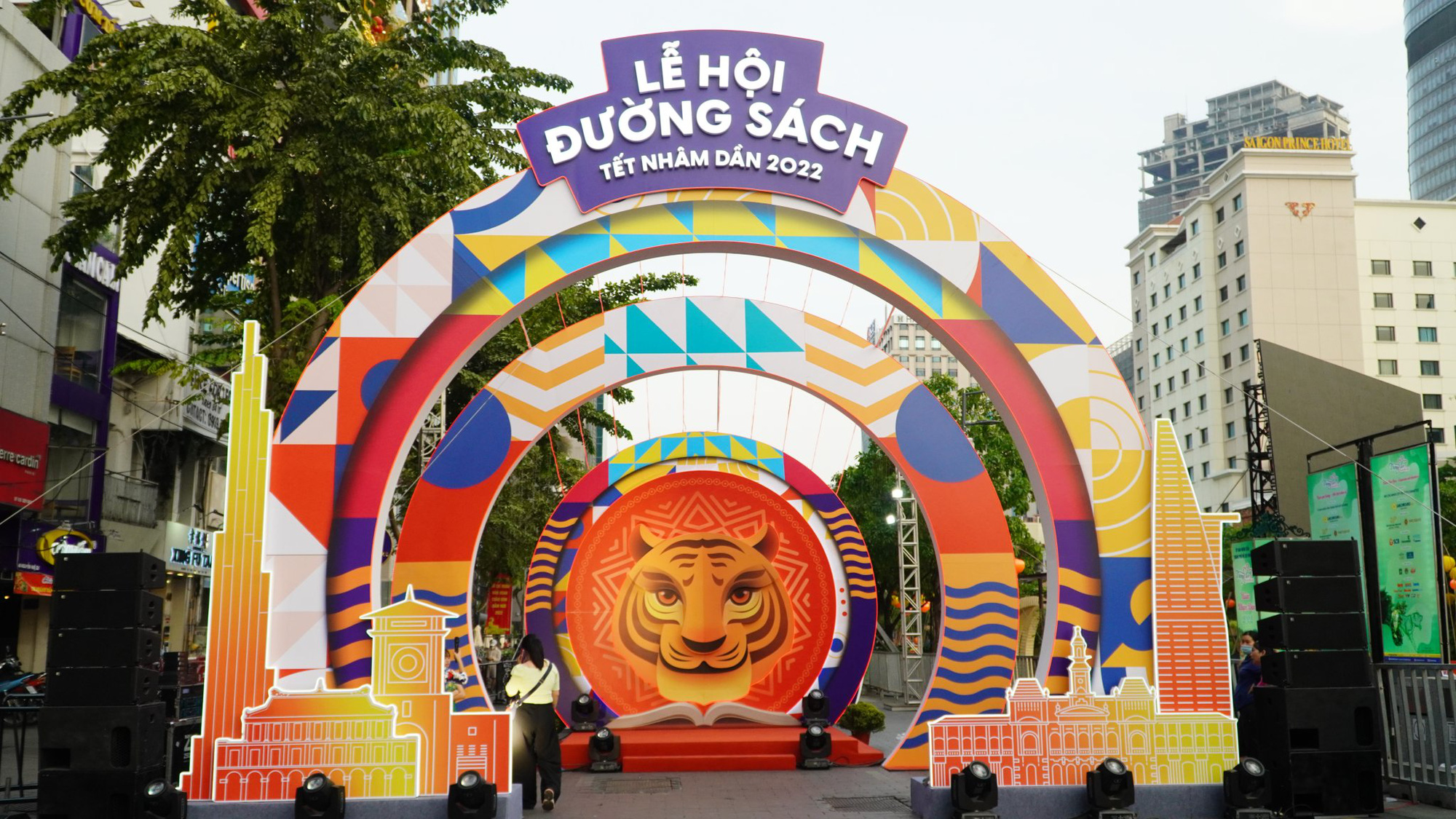 Lễ hội Đường sách Tết Nhâm Dần 2022: Điểm du xuân ý nghĩa, độc đáo