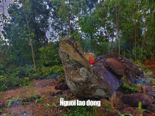 Bí ẩn rùa đá và sự tích kho báu Vua Hàm Nghi trên núi Hòn Đền - Ảnh 2.