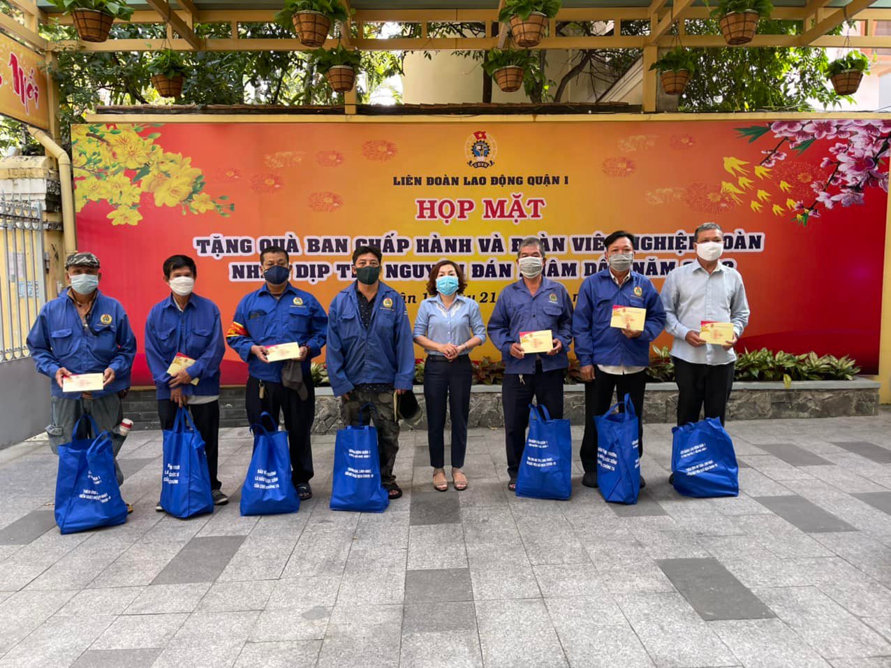 Xuân ấm áp cho đoàn viên nghiệp đoàn - Ảnh 6.