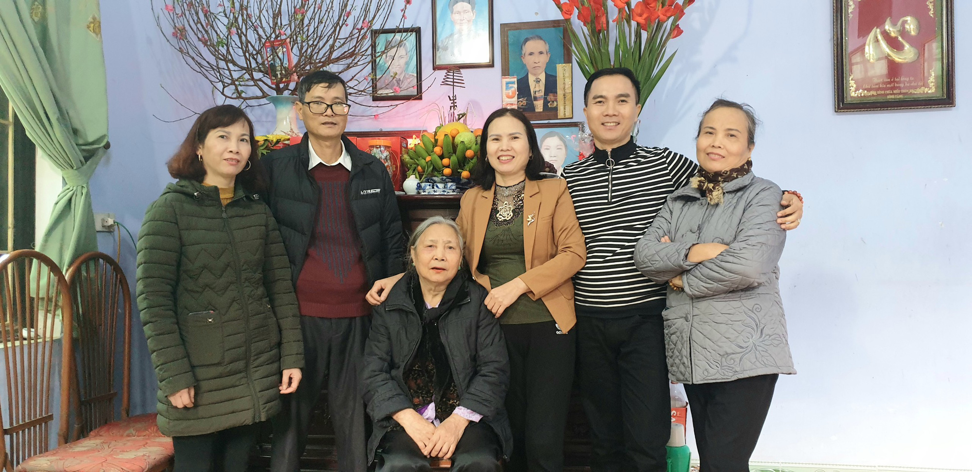 Bên nhau ngày Tết: Tết háo hức về với u - Ảnh 1.