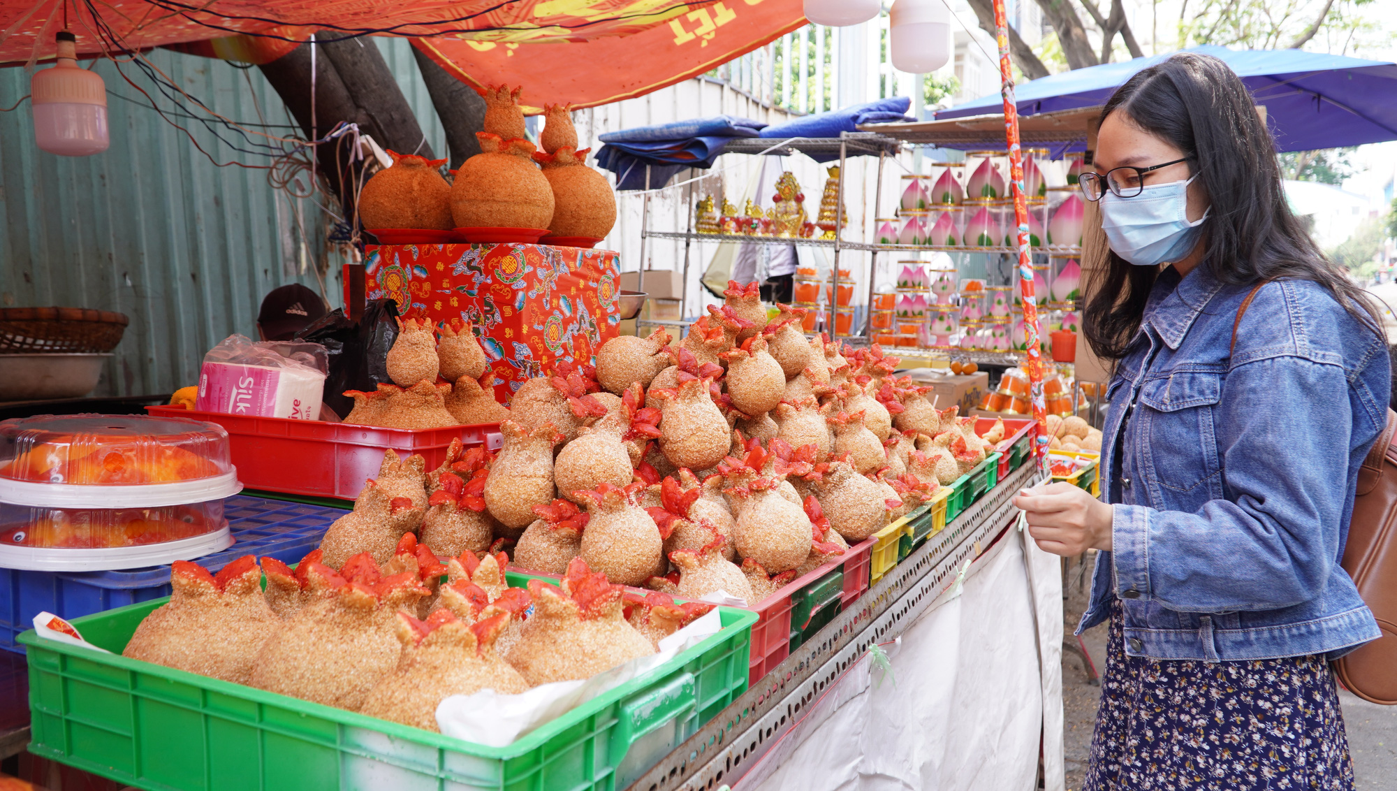 Độc đáo bánh cầu may của người Hoa, cả năm chỉ bán đúng dịp Tết