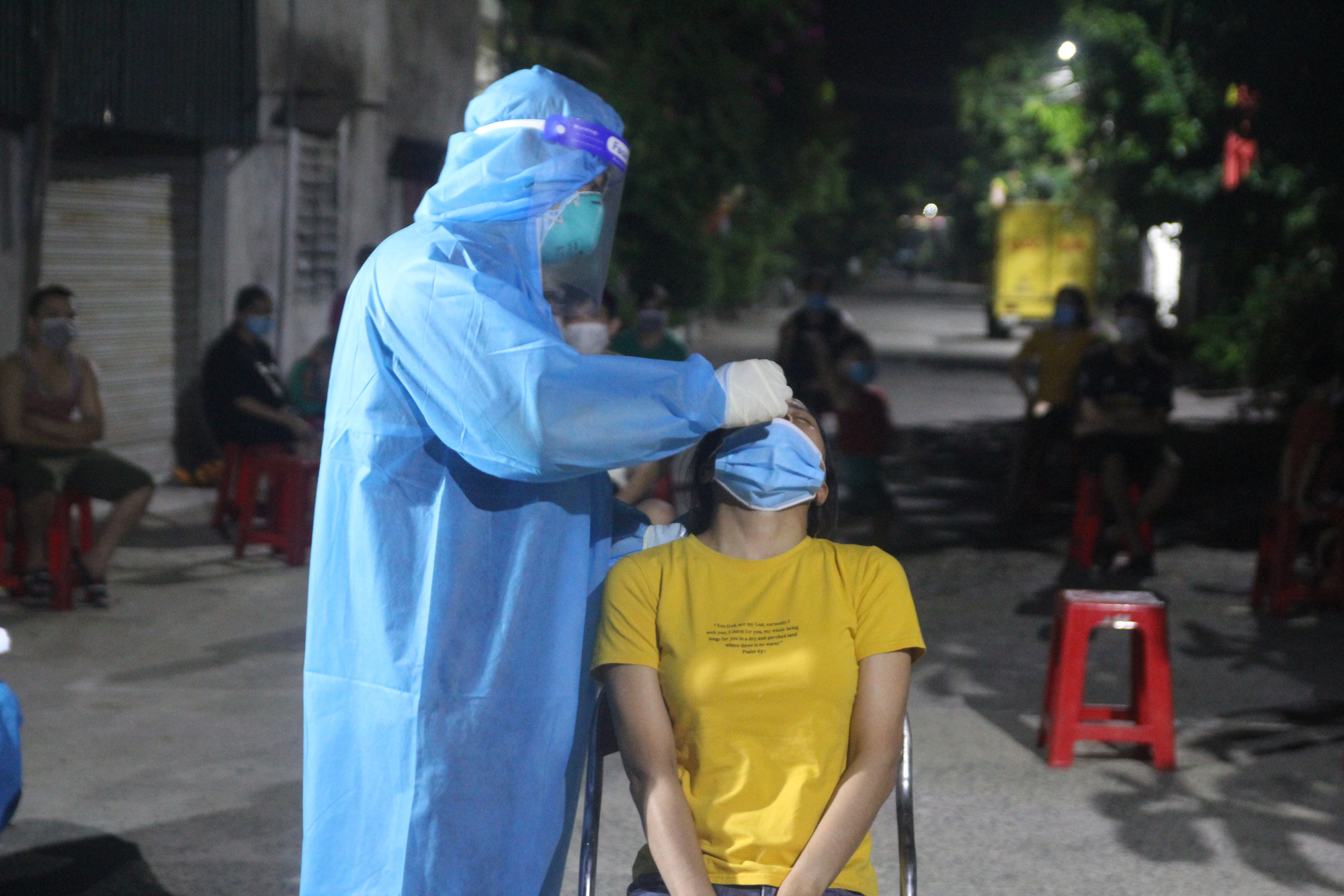 Phát hiện 345 ca mắc Covid-19, 190 ca không có triệu chứng