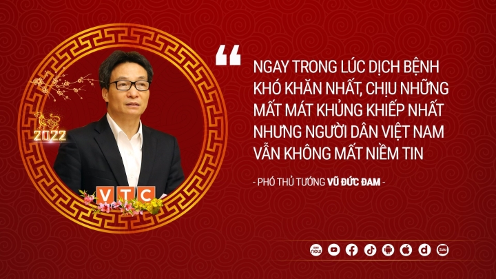 Thông điệp đầu xuân từ Phó Thủ tướng và nhiều 'tư lệnh ngành'