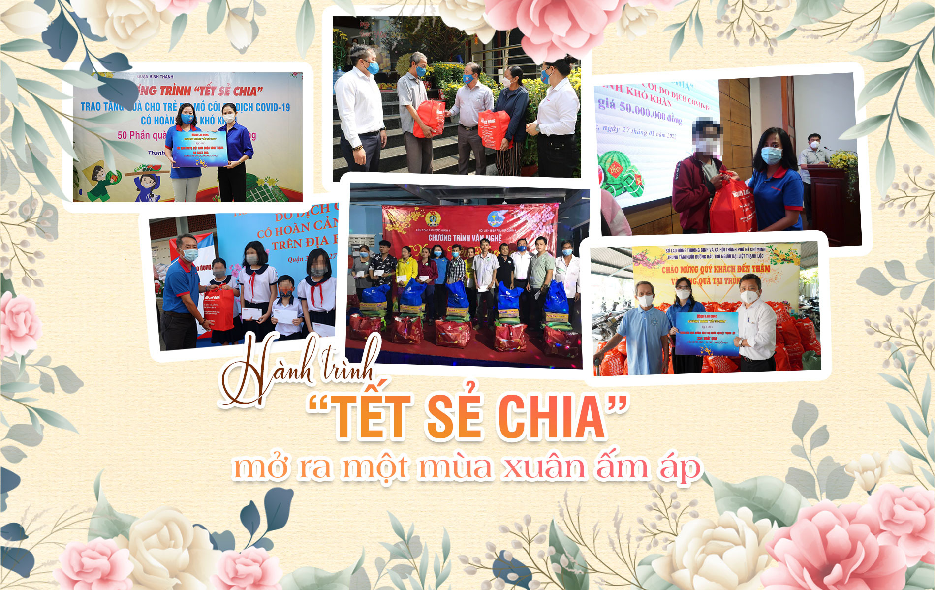 Hành trình “Tết sẻ chia”, mở ra một mùa xuân ấm áp