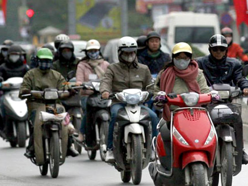 Bắc Bộ đón giao thừa trong rét đậm, rét hại - Ảnh 1.