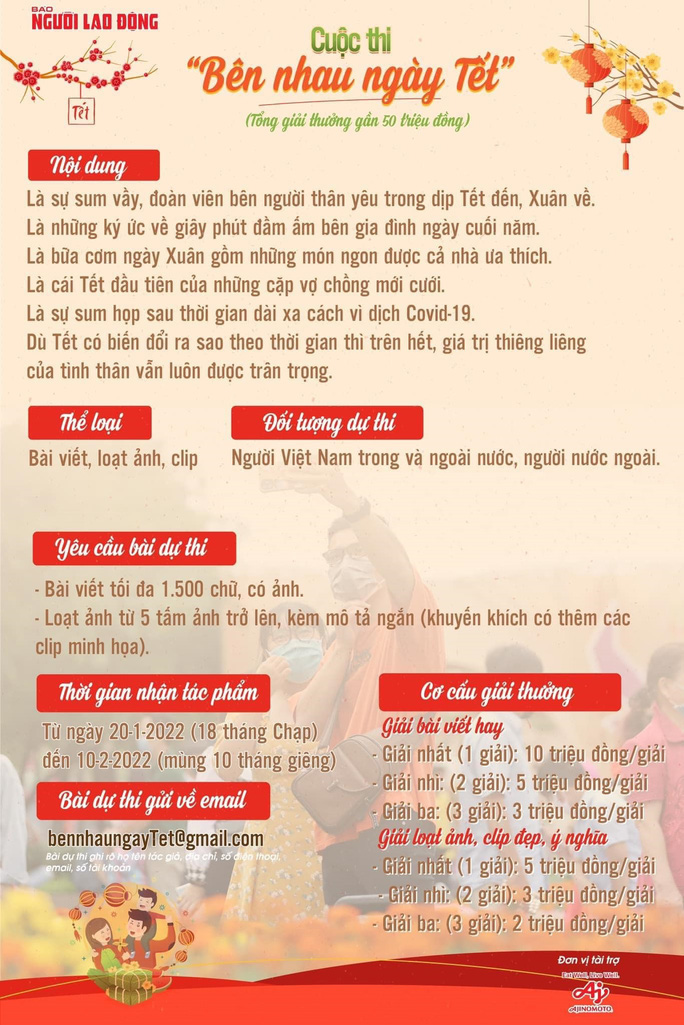 Cuộc thi B&ecirc;n nhau ng&agrave;y Tết: Hết dịch mới l&agrave; Tết - Ảnh 2.