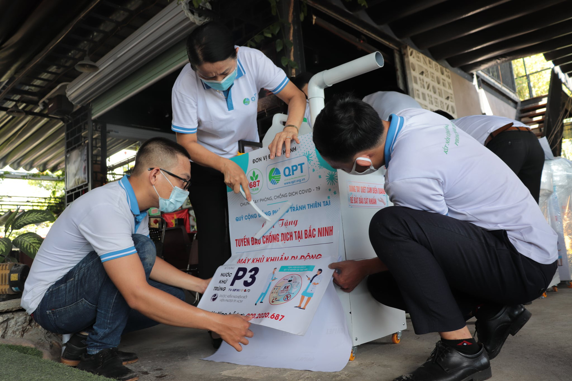 Quỹ Cộng đồng ph&ograve;ng tr&aacute;nh thi&ecirc;n tai khởi động loạt sự kiện năm 2022 - Ảnh 2.