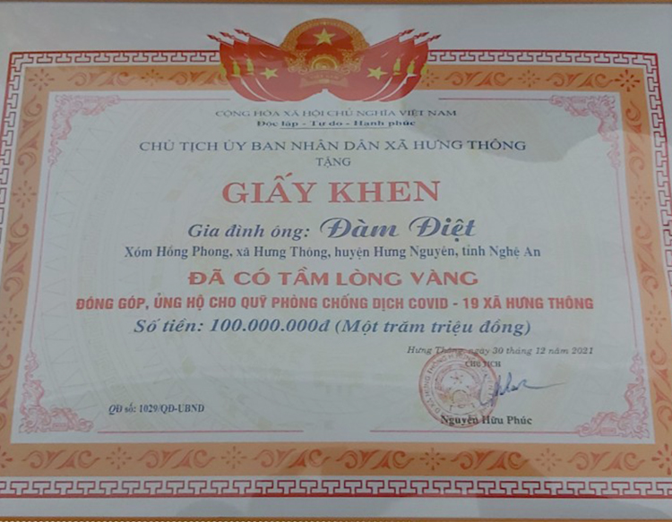 Cụ ông 91 tuổi ủng hộ 100 triệu: Có sức khỏe, tôi sẽ tham gia chống dịch Covid-19 - Ảnh 7.
