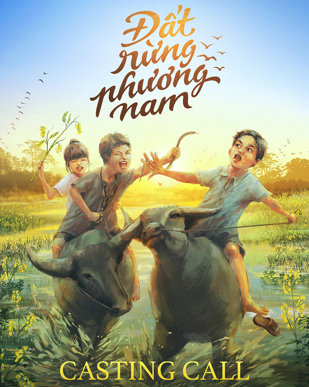 Nguyễn Quang Dũng t&igrave;m An v&agrave; C&ograve; mới cho phim &ldquo;Đất rừng Phương Nam&rdquo; - Ảnh 1.