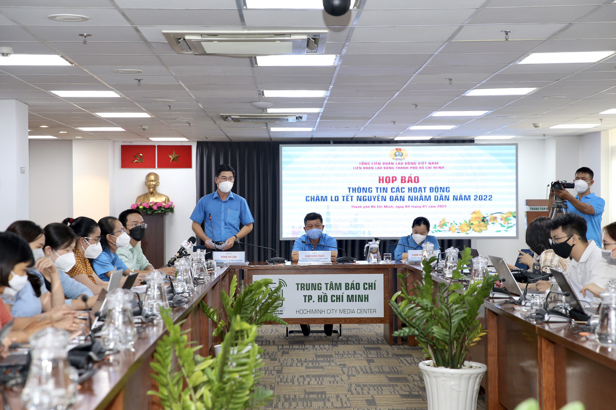 Công đoàn Thành phố Hồ Chí Minh: Dành hơn 700 tỉ đồng chăm lo Tết cho đoàn viên- lao động