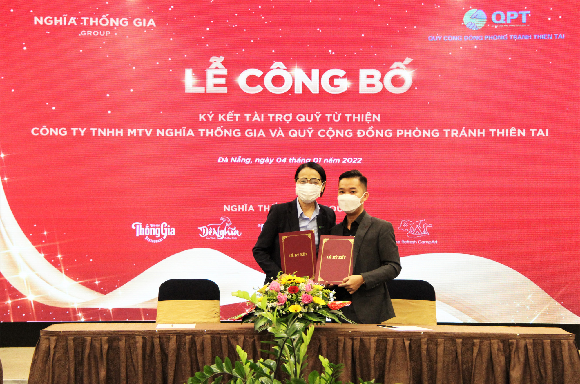 Quỹ Cộng đồng phòng tránh thiên tai khởi động loạt sự kiện năm 2022