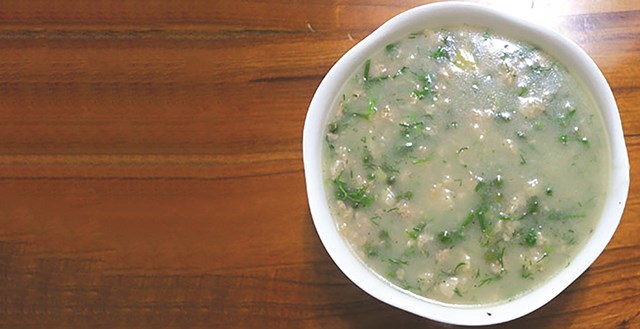 Ch&aacute;o mắc nhung - Ảnh 1.