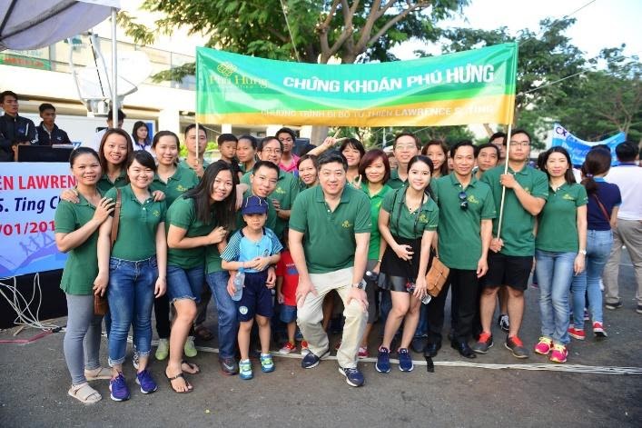 Chương tr&igrave;nh Đi bộ Từ thiện Lawrence S. Ting lần thứ 17-2022: Chứng kho&aacute;n Ph&uacute; Hưng lan tỏa Bước ch&acirc;n từ thiện - Đ&oacute;n Tết đo&agrave;n vi&ecirc;n - Ảnh 2.