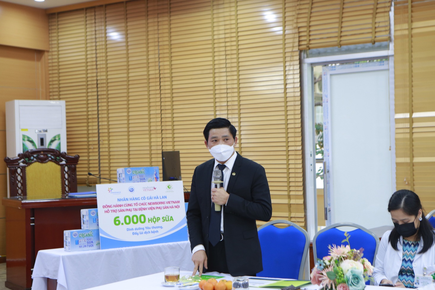 Dinh dưỡng yêu thương giúp sản phụ mắc Covid-19 “đi biển” nhưng không… một mình - Ảnh 3.