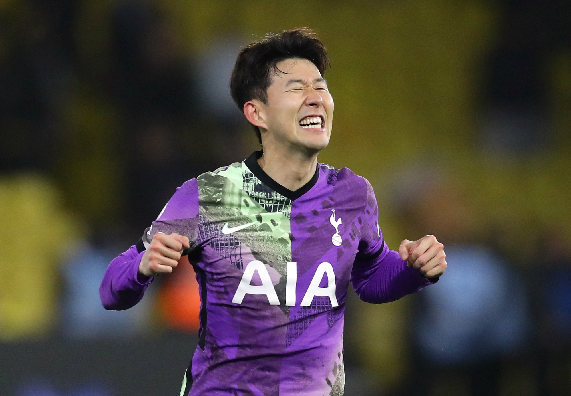 Son Heung-min đoạt Quả bóng vàng châu Á, Tiến Linh số 1 Đông Nam Á