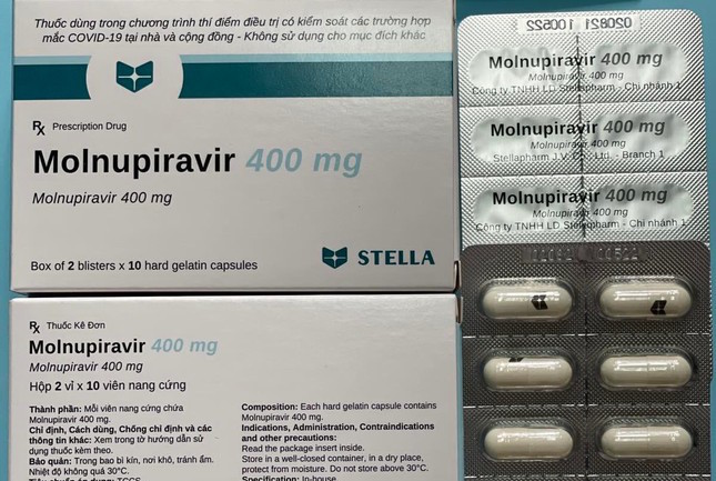3 thuốc chứa hoạt chất Molnupiravir được đề xuất cấp đăng ký lưu hành - Ảnh 1.