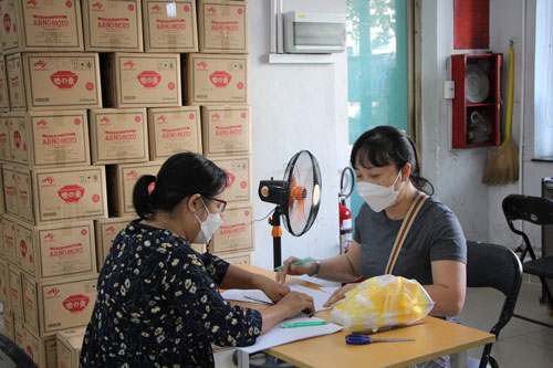 Bán hàng chất lượng cao giá ưu đãi cho đoàn viên - lao động