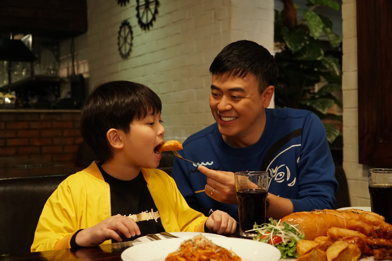 Ba soái ca Nhan Phúc Vinh, Tuấn Tú, Hà Việt Dũng kể chuyện đàn ông trên sóng VTV3 - Ảnh 2.