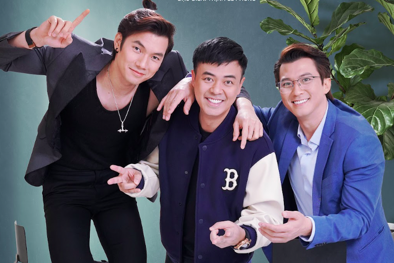 Ba soái ca Nhan Phúc Vinh, Tuấn Tú, Hà Việt Dũng kể chuyện đàn ông trên sóng VTV3 - Ảnh 1.