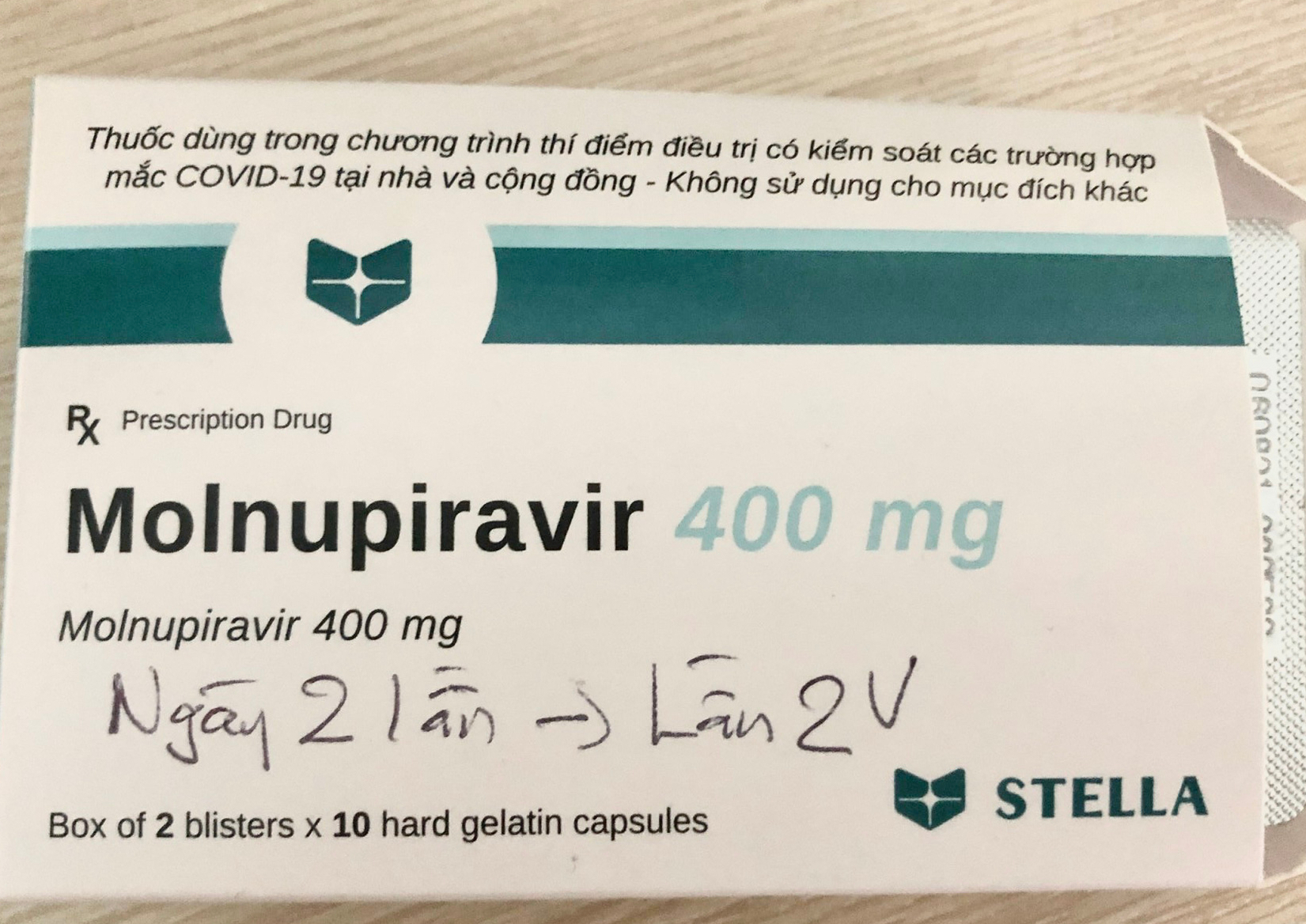 3 thuốc chứa hoạt chất Molnupiravir được đề xuất cấp đăng ký lưu hành