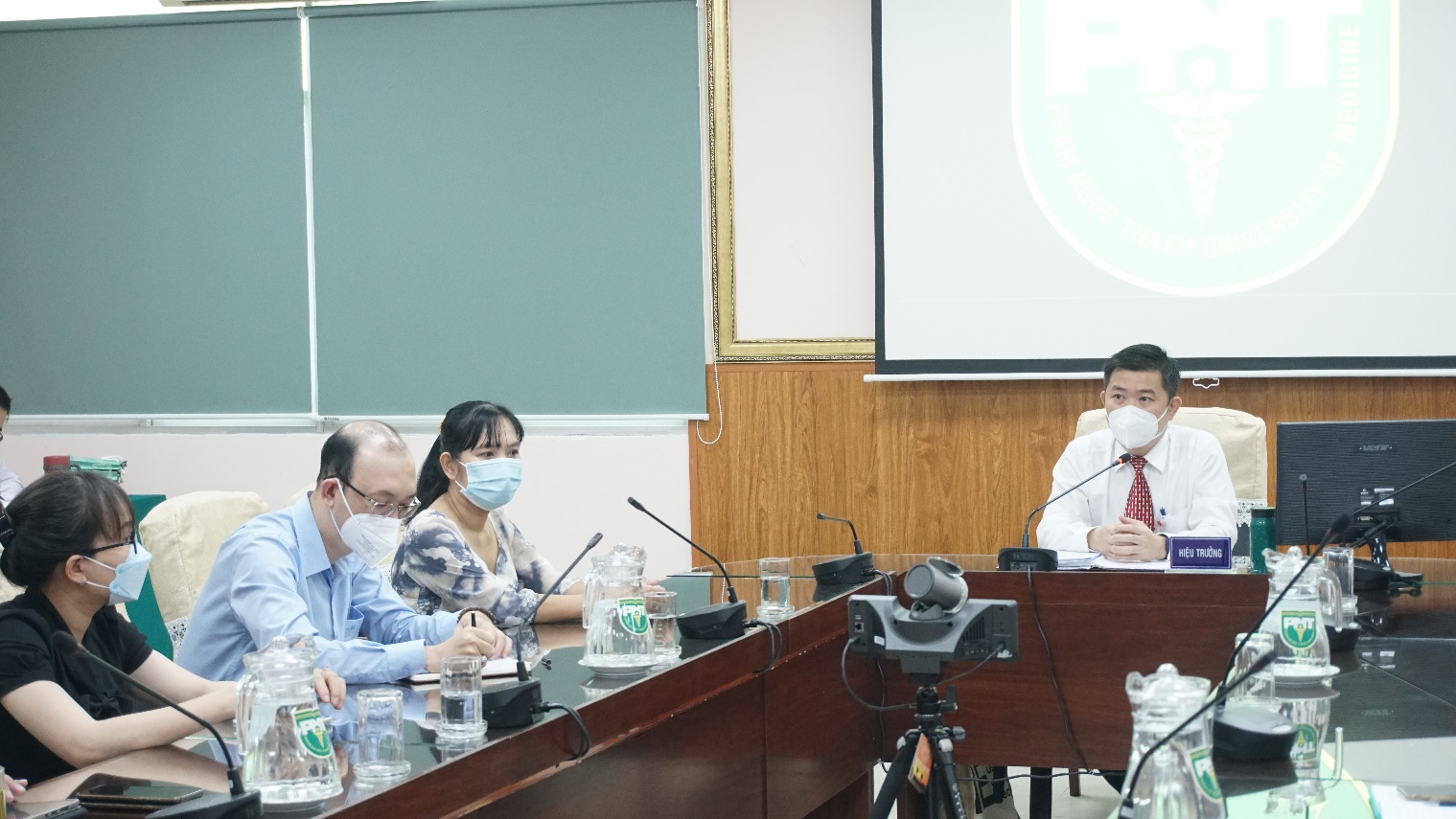 Hơn 1.600 sinh vi&ecirc;n Trường ĐH Y khoa Phạm Ngọc Thạch sẽ thực tập tại y tế cơ sở - Ảnh 1.