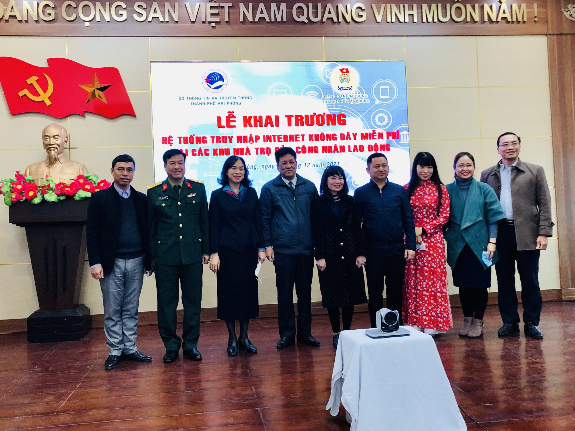 Hải Phòng: Internet miễn phí cho công nhân nhà trọ