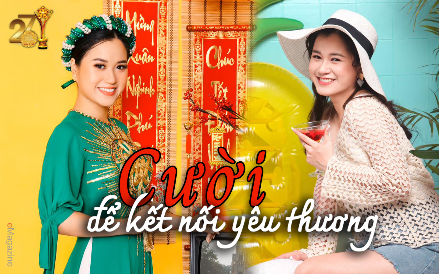 [eMagazine] Lâm Vỹ Dạ: Cười để kết nối yêu thương