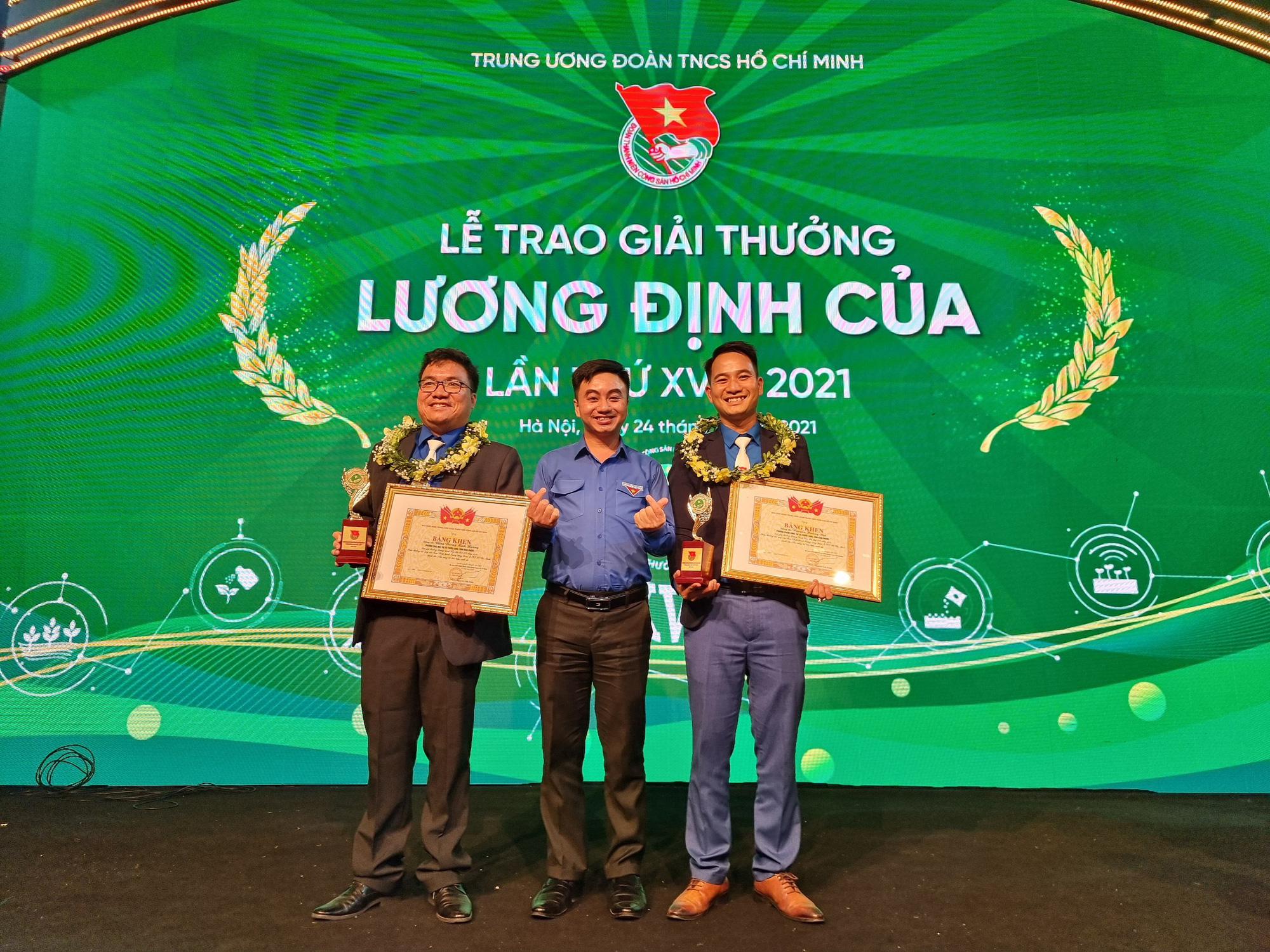 Theo đuổi nghề n&ocirc;ng, cựu du học sinh nhận Giải thưởng Lương Định Của 2021 - Ảnh 2.