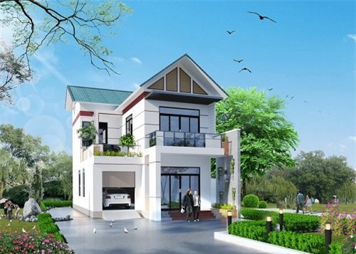 9 mẫu biệt thự 2 tầng hiện đại được xây dựng nhiều nhất hiện nay - Ảnh 1. 9 mẫu biệt thự 2 tầng hiện đại được xây dựng nhiều nhất hiện nay - Ảnh 1.