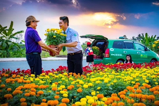 Mai Linh tr&ecirc;n h&agrave;nh tr&igrave;nh thiện nguyện g&oacute;p sức v&igrave; cộng đồng - Ảnh 4.