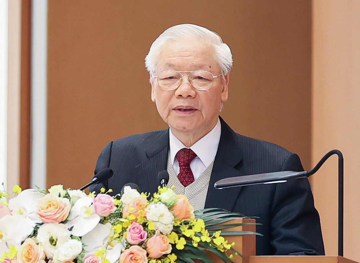 Tổng Bí thư: Ưu tiên hàng đầu năm 2022 là kiểm soát dịch bệnh và phục hồi kinh tế