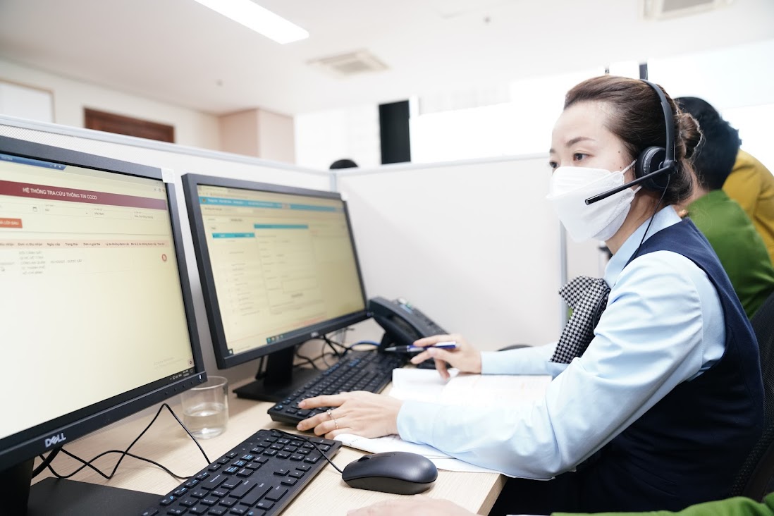 Bộ Công an công bố đường dây nóng giải đáp thắc mắc về CCCD gắn chíp