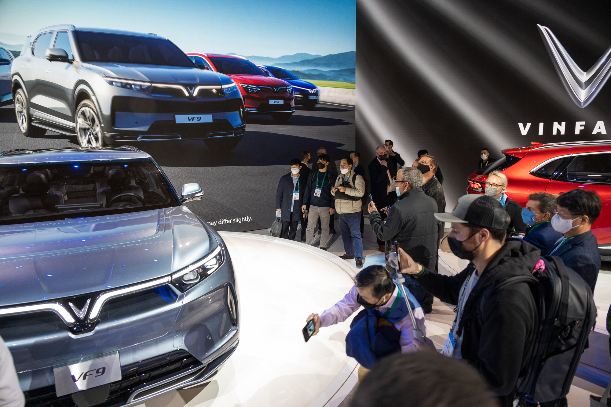 VinFast ra mắt cả 5 mẫu &ocirc;t&ocirc; điện tại triển l&atilde;m CES 2022 ở Mỹ - Ảnh 7.