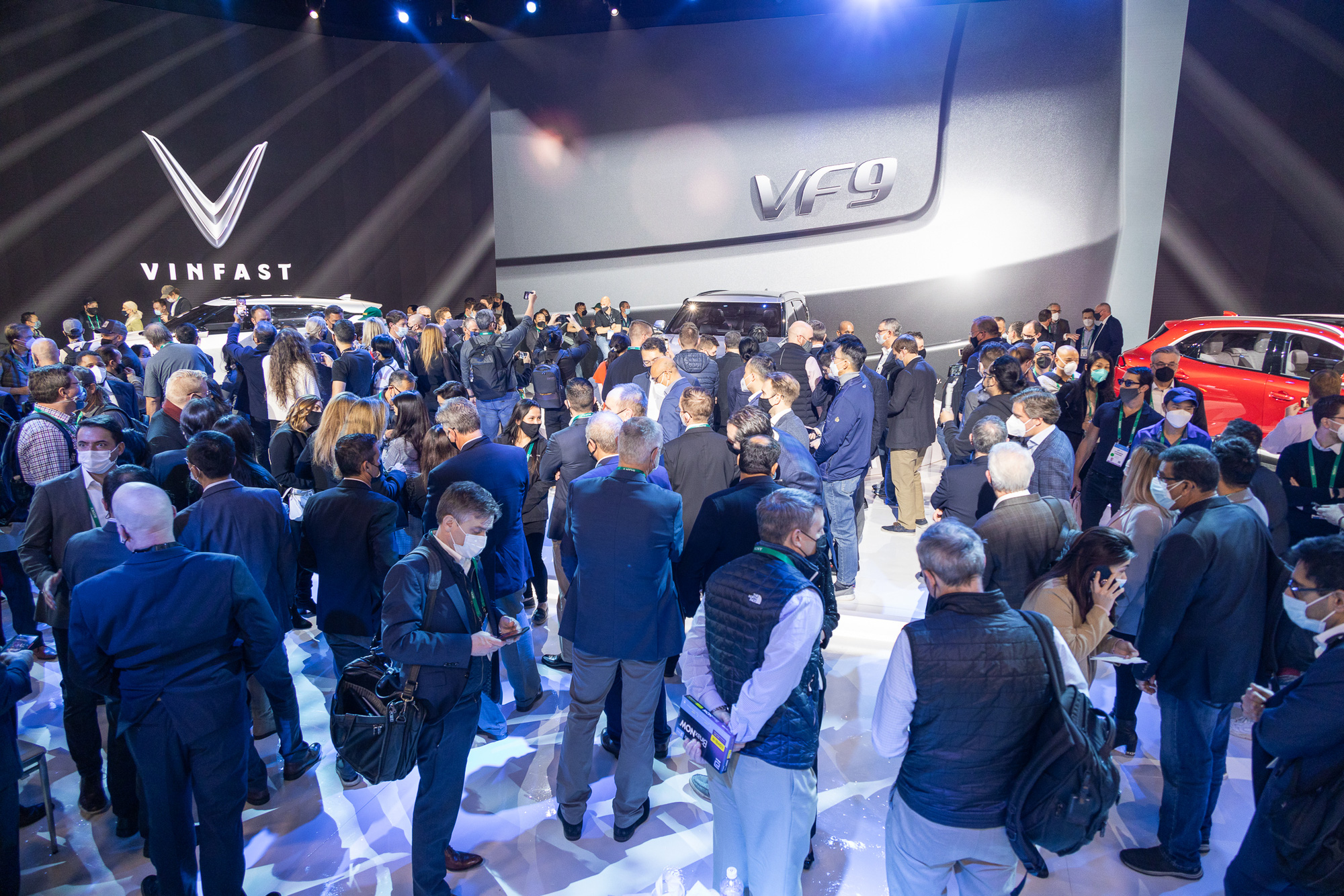 VinFast ra mắt cả 5 mẫu &ocirc;t&ocirc; điện tại triển l&atilde;m CES 2022 ở Mỹ - Ảnh 6.