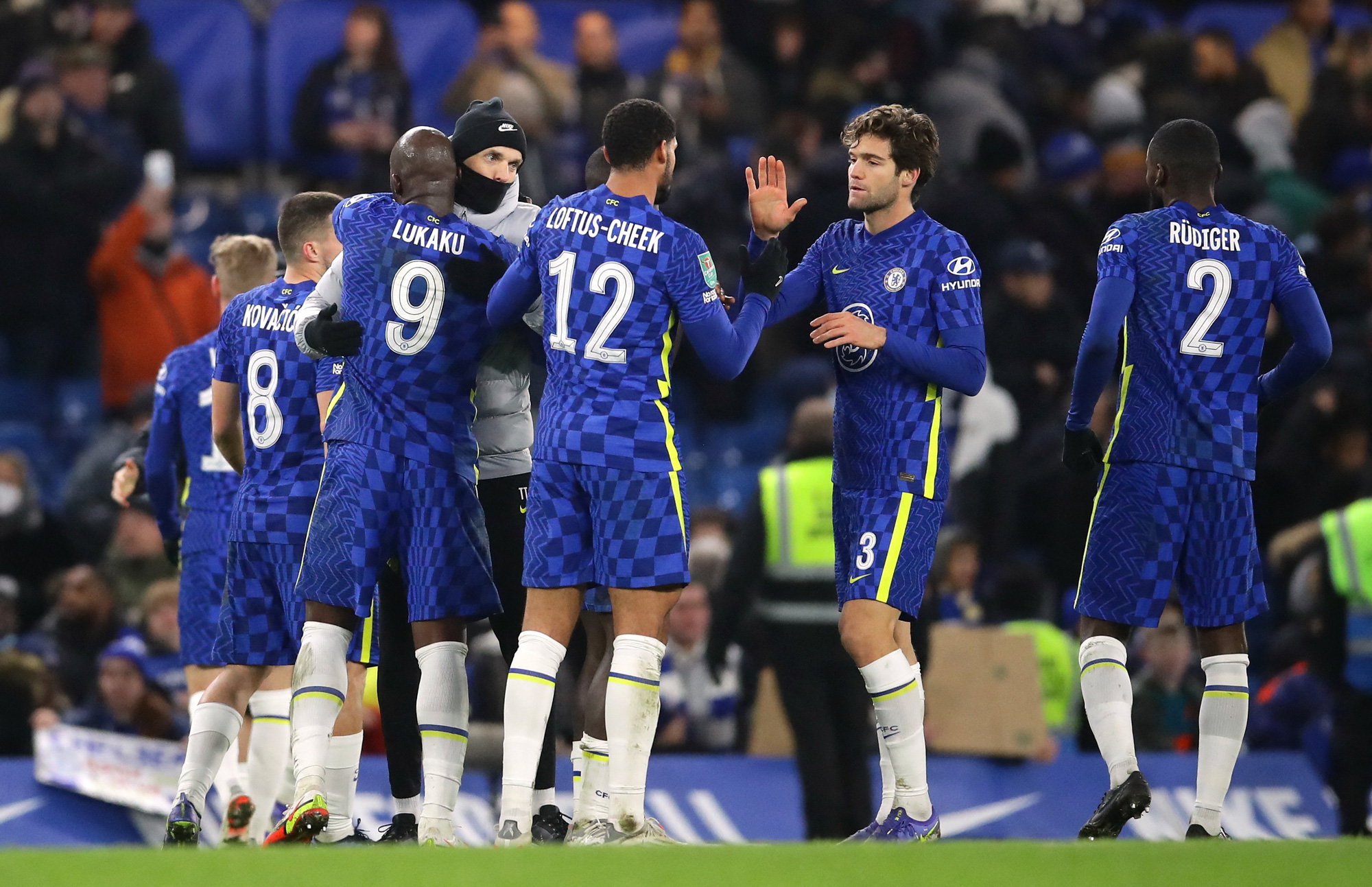 Tottenham thua thảm, Chelsea cầm chắc v&eacute; chung kết League Cup - Ảnh 6.