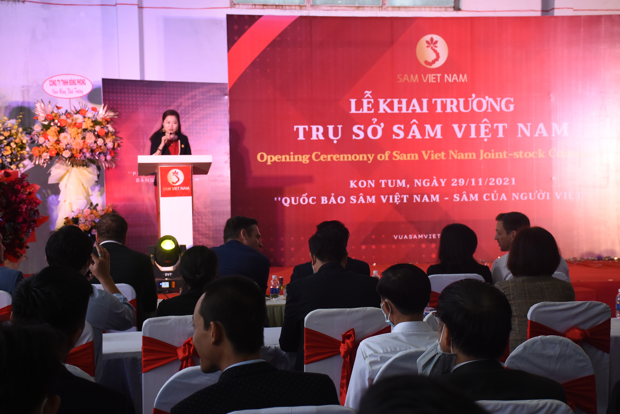 Một công ty tuyên bố có hàng chục ha sâm Ngọc Linh, 3 sở cùng vào cuộc
