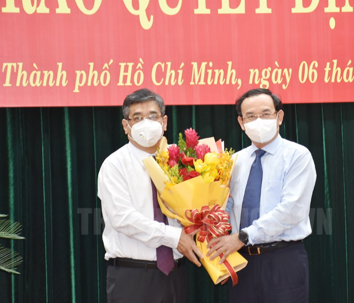 Ông Nguyễn Phước Lộc giữ chức Trưởng Ban Tổ chức Thành ủy TP HCM