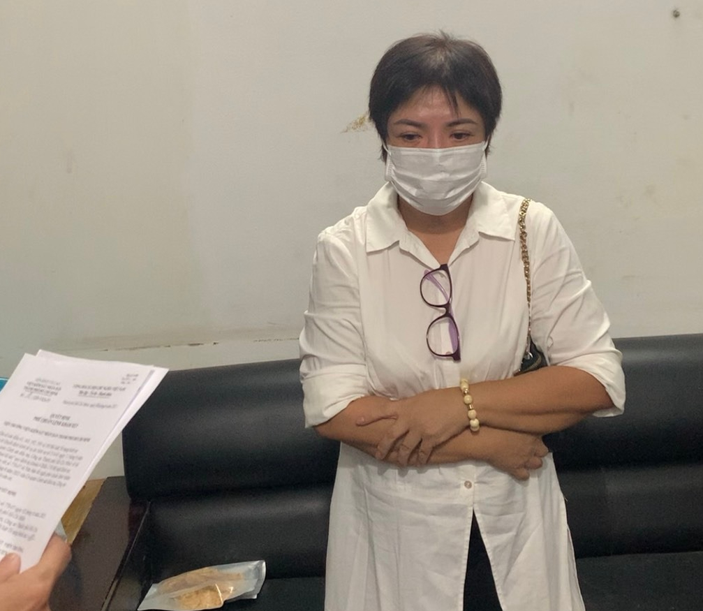 Công an TP HCM bắt nữ giám đốc Công ty Nam Dao International