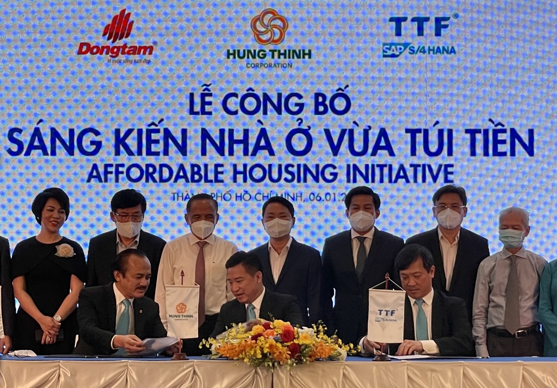 3 tập đoàn lớn cùng hợp tác phát triển sáng kiến nhà ở vừa túi tiền