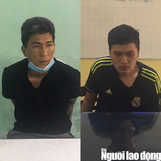 NÓNG: Bắt giữ 2 kẻ cướp máy tính bảng của 2 cháu nhỏ trong phòng trọ ở Đồng Nai