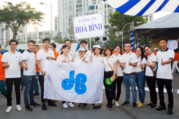 Hòa Bình cùng Phú Mỹ Hưng lan tỏa nét đẹp văn hóa thiện nguyện