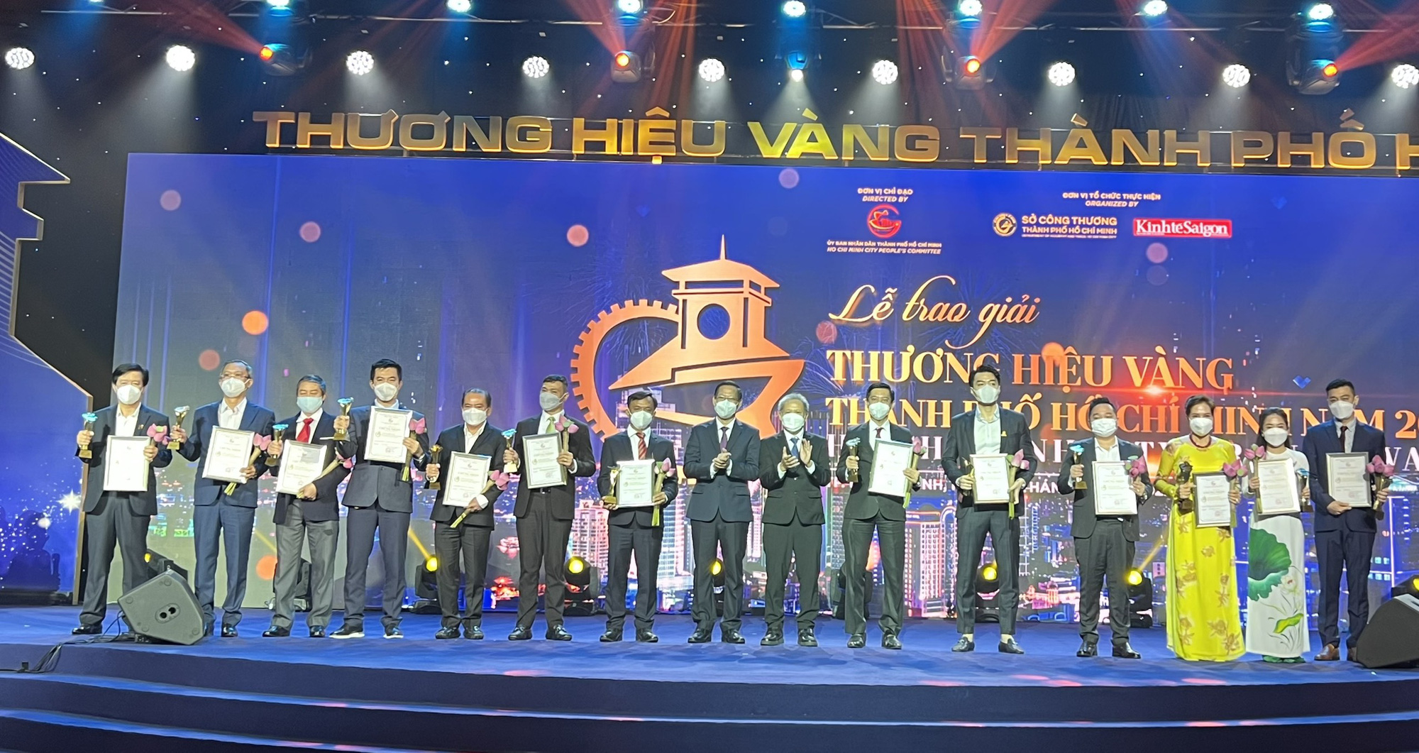 TP HCM công nhận thêm 30 Thương hiệu Vàng