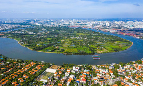 Bán đảo Bình Quới - Thanh Đa được ví như "hòn ngọc trong hòn ngọc" của TP HCM