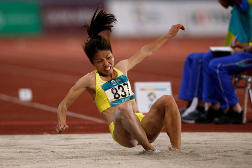 Điền kinh quyết săn v&agrave;ng SEA Games - Ảnh 1.